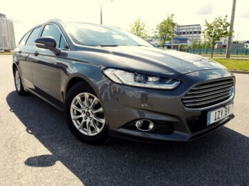 Ford Mondeo V, 2016 г.