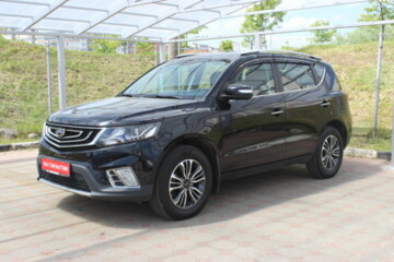 Geely Emgrand X7 I · Рестайлинг, 2018 г.