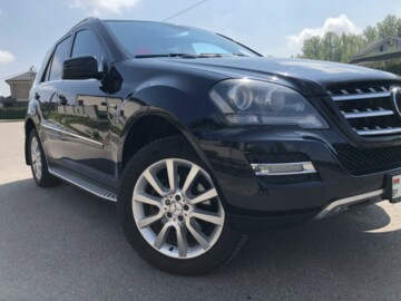 Mercedes-Benz M-Класс W164 · Рестайлинг, 2010 г.