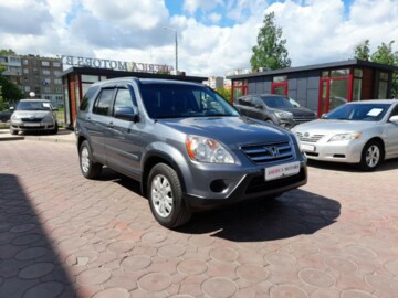 Honda CR-V II · Рестайлинг, 2005 г.