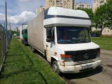 Mercedes-Benz Vario, 1999 г.