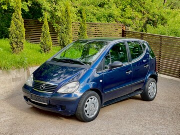 Mercedes-Benz A-Класс W168 (Рестайлинг), 2002 г.