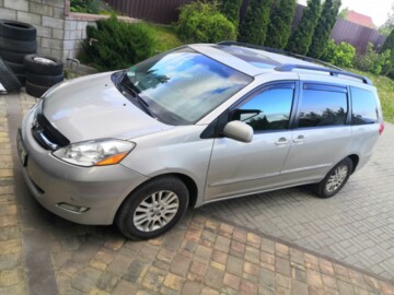 Toyota Sienna II (XL20) · Рестайлинг, 7 мест, 2007 г.