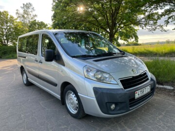 Peugeot Expert II · Рестайлинг, 2012 г.
