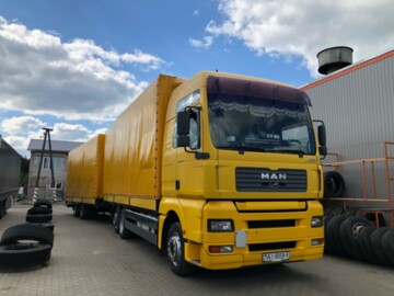MAN TGA 26.390, 2004 г.
