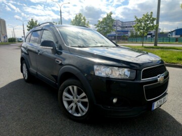 Chevrolet Captiva I · 2-й рестайлинг, 7 мест, 2014 г.