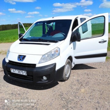 Peugeot Expert, 2008 г.