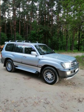 Toyota Land Cruiser J100 · 2-й рестайлинг, 2005 г.