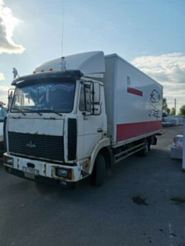 МАЗ 4370, 2004 г.