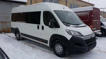 Citroen Jumper L4H3 длинный и высокий, 2022 г.