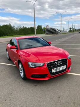 Audi A5 8T · Рестайлинг, 2014 г.