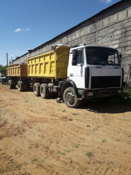 МАЗ 5516, 2008 г.