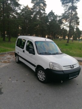 Peugeot Partner Origin · Рестайлинг, 2008 г.