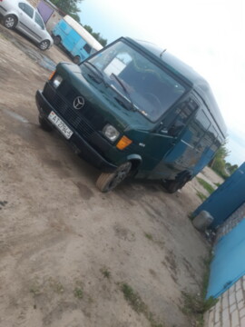 Mercedes-Benz Т1 207D - 410D, 1989 г.