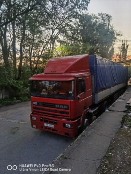 DAF 95, 1996 г.