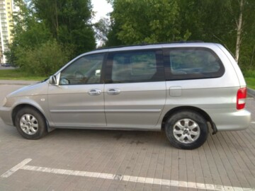 Kia Carnival I · Рестайлинг, 7 мест, 2005 г.