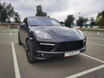 Porsche Cayenne 958, 2013 г.