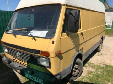 Volkswagen LT Lt45, 1990 г.
