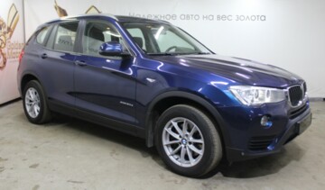 BMW X3 F25 · Рестайлинг, 2016 г.