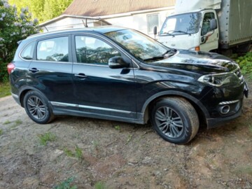 Chery Tiggo 5 I · Рестайлинг, 2017 г.