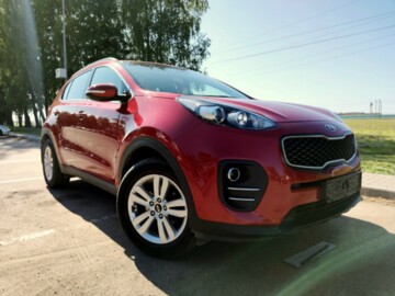 Kia Sportage IV, 2017 г.