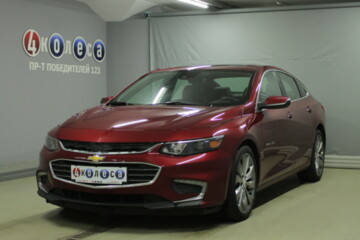 Chevrolet Malibu IX, 2016 г.