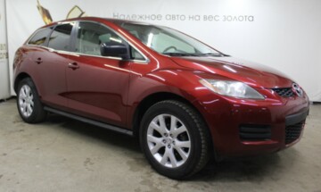 Mazda CX-7 I, 2006 г.