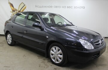 Citroen Xsara I · Рестайлинг, 2002 г.