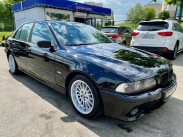BMW 5 серия E39, 2002 г.
