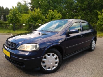 Opel Astra G, 2000 г.