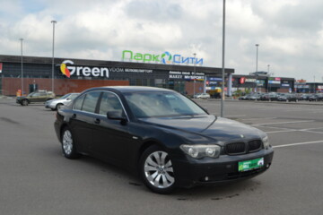 BMW 7 серия E65, 2002 г.