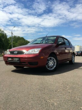 Ford Focus I · Рестайлинг, 2005 г.