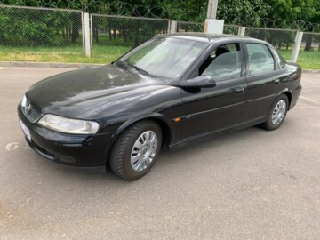 Opel Vectra B · Рестайлинг, 2000 г.