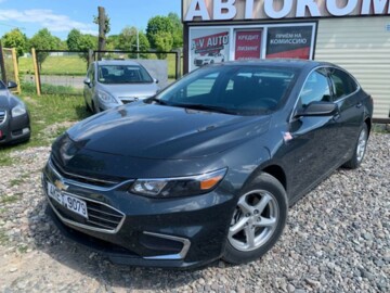 Chevrolet Malibu IX, 2017 г.