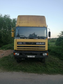 DAF 95 95 330, 1991 г.