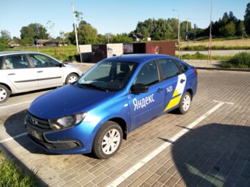 Lada (ВАЗ) Granta I · Рестайлинг, 2019 г.