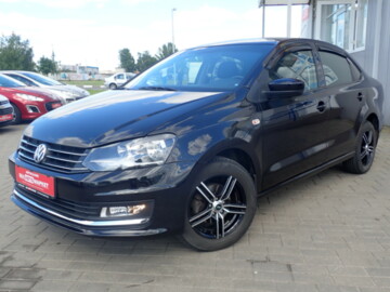 Volkswagen Polo Sedan I · Рестайлинг, 2015 г.