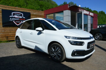 Citroen C4 Picasso II · Рестайлинг, 2018 г.
