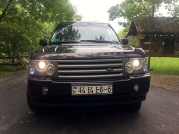 Land Rover Range Rover III · Рестайлинг, 2008 г.