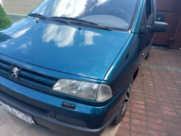 Peugeot 806 221, 7 мест, 1999 г.
