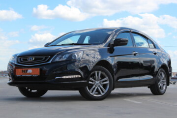 Geely Emgrand 7, 2019 г.