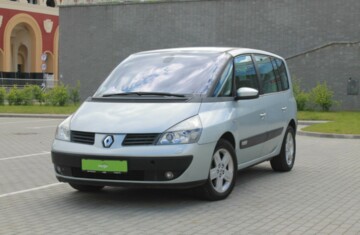 Renault Espace IV, 2002 г.