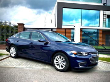 Chevrolet Malibu IX, 2016 г.
