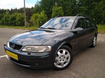 Opel Vectra B · Рестайлинг, 2001 г.