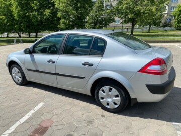 Renault Megane II, 2007 г.