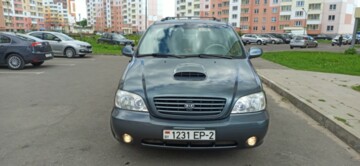 Kia Carnival I · Рестайлинг, 7 мест, 2002 г.