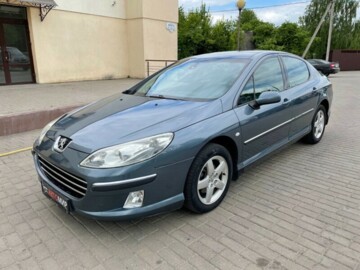 Peugeot 407, 2004 г.