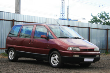 Citroen Evasion I · Рестайлинг, 1997 г.