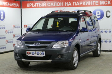 Lada (ВАЗ) Largus, 7 мест, 2018 г.