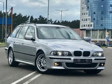 BMW 5 серия E39, 2002 г.